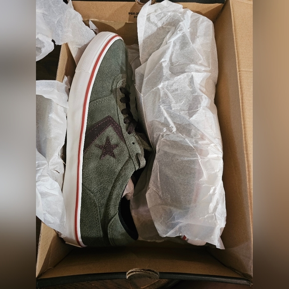 Converse Trepasso Pro II In Grape Leaf  Unisex 9M/10.5W NIB - Picture 12 of 14